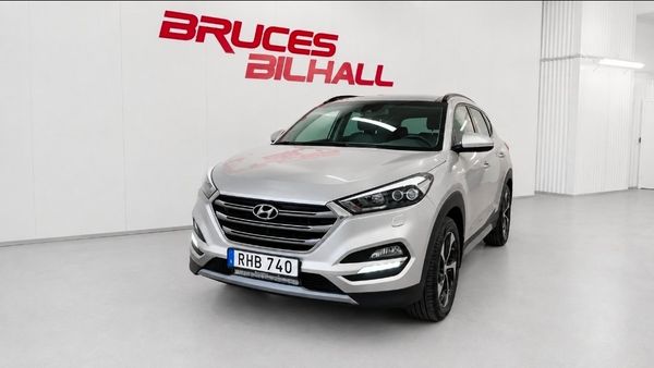 Hyundai Tucson 1.6 T-GDI AWD DCT ComfortPlus Euro 6 - 2017