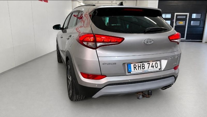 Hyundai Tucson bild 9