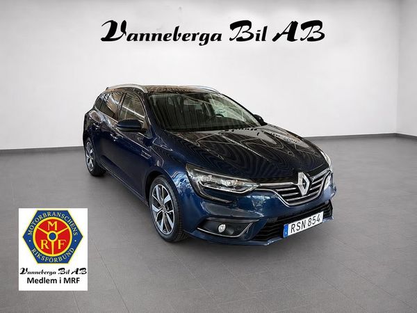 Renault Megane Sport Tourer 1.5 dCi EDC GPS/Backkamera/Taklucka/Euro 6 - 2018