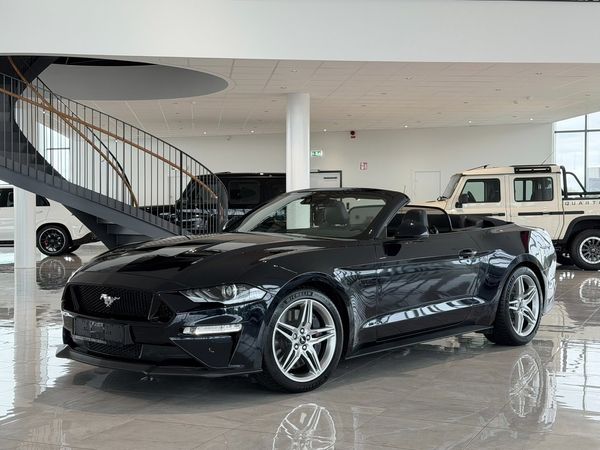 Ford Mustang GT 5.0 V8 450hk Cab / Performance / B&O / Premium Pkt 2 - 2021