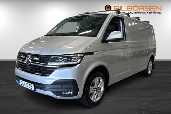 Volkswagen Transporter T30 2.0 4Motion (Drag, Värmare, Navi) - 2021