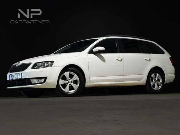 Skoda Octavia 1.4 TSI G-TEC Ambition/ MOMS/ VÄRMARE/ VAT25% Export - 2016