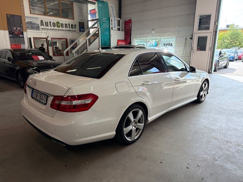 Mercedes E220 bild 7
