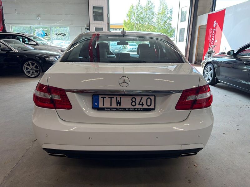 Mercedes E220 bild 6