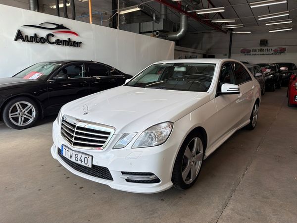 Mercedes E220 CDI BlueEFFICIENCY 7G-Tronic Plus Classic Euro 5 - 2013