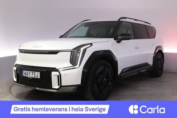 Kia EV9 AWD GT Line Pano Elstol 7-sits Meridian V-hjul - 2024