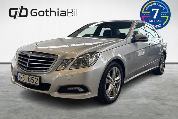 Mercedes E250 BlueEFFICIENCY 5G-Tronic Avantgarde Kurvljus - 2010