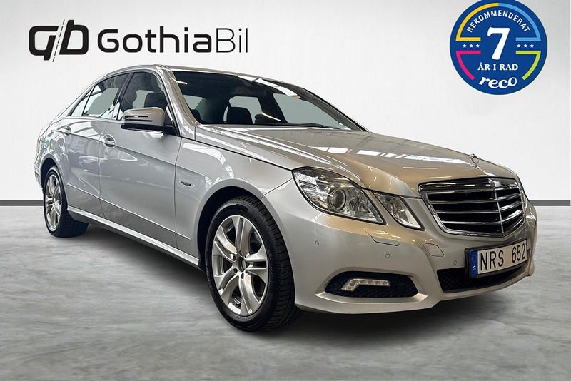 Mercedes E250 bild 3