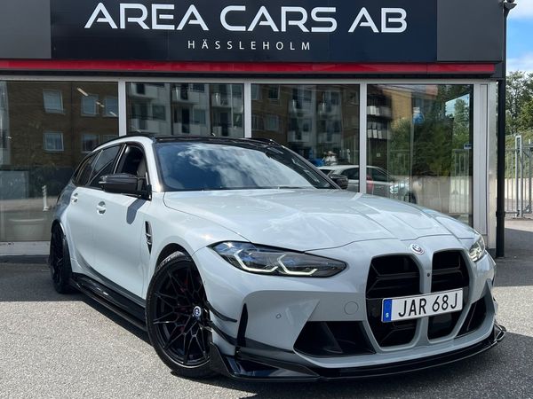 BMW M3 Competition Touring / H/K / 360° / Laser/Moms/PPF/ - 2024