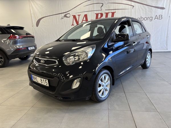 Kia Picanto 5-dörrar 1.0 MPI Manuell, 68hk ECO - 2013