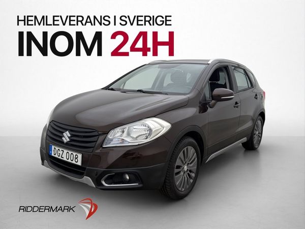 Suzuki SX4 S-Cross 1.6 120hk AWD M&K Värmare Dragkrok - 2015