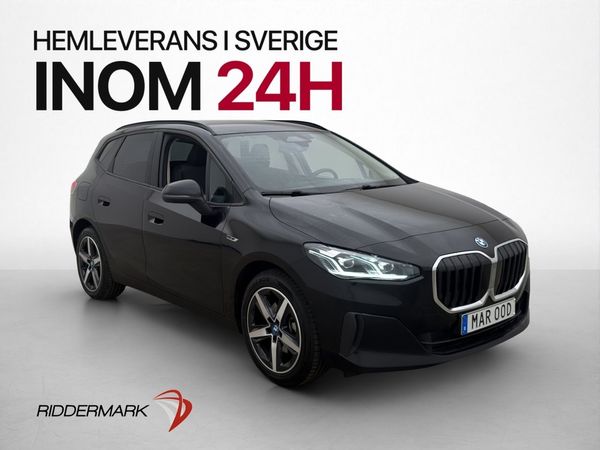 BMW 225 e xDrive 245hk MOMS Kamera Drag Rattvärme CarPlay - 2023