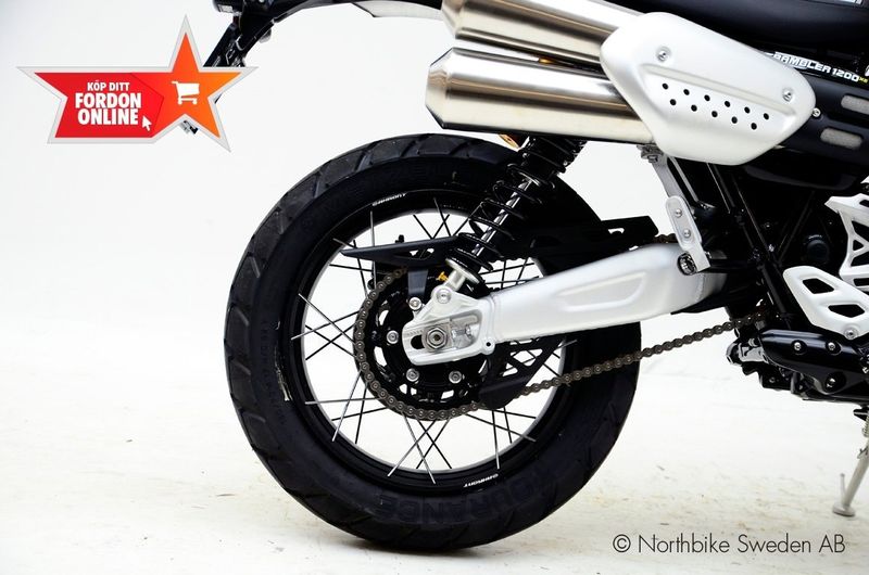 Triumph Scrambler bild 5