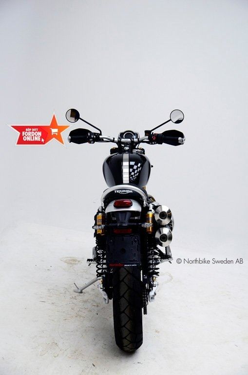 Triumph Scrambler bild 4
