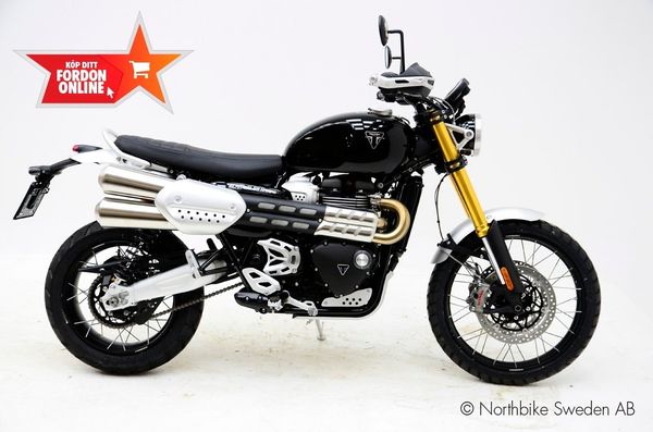 Triumph Scrambler 1200 XE - 2026
