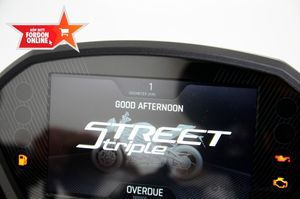 Triumph Street Triple bild 13