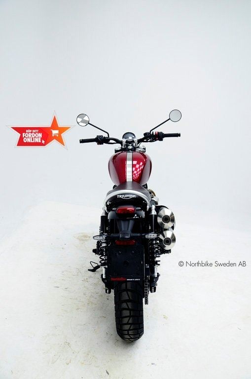 Triumph Scrambler bild 4
