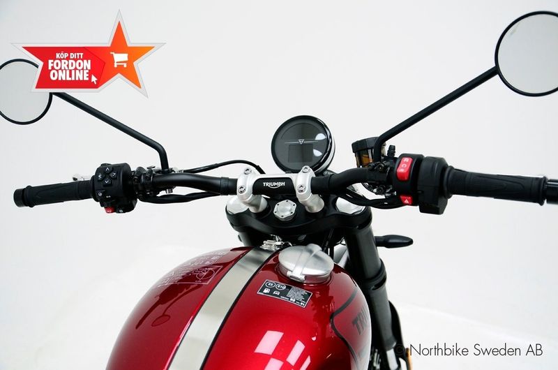 Triumph Scrambler bild 9