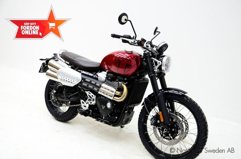 Triumph Scrambler bild 2