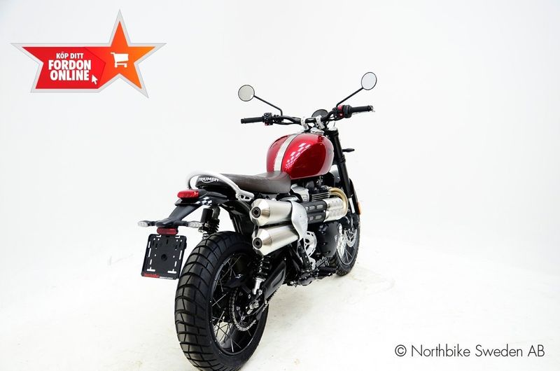 Triumph Scrambler bild 3