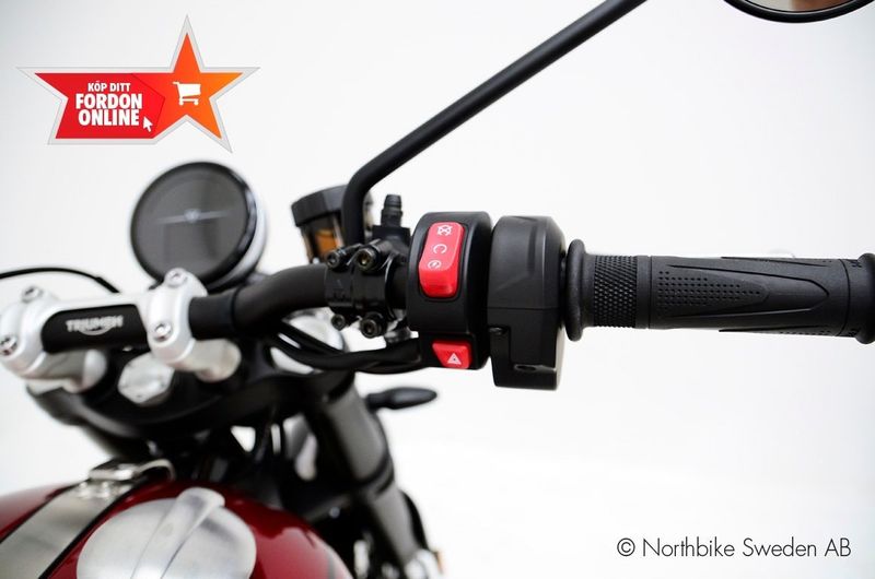 Triumph Scrambler bild 8