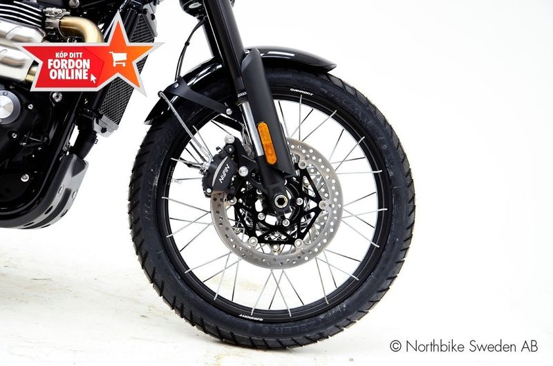Triumph Scrambler bild 6