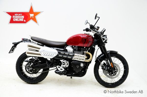 Triumph Scrambler 1200 X - 2026