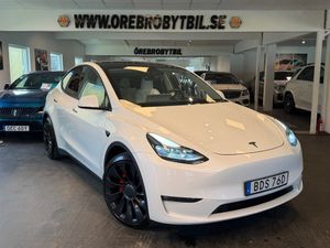 Tesla Model Y bild 1