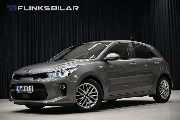 Kia Rio 1.2 84HK 5dr AppleCarplay|Farthållare|Backkamera - 2020