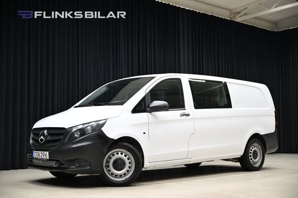 Mercedes Vito 114 Mixto 114 CDI 4MATIC 136HK Lång|Automat|Drag|Värmare - 2018