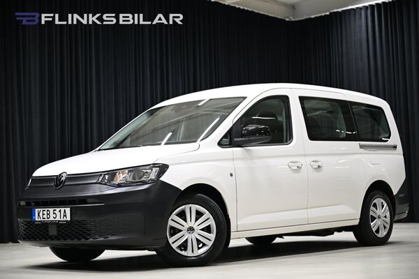 Volkswagen Caddy Maxi 1.5 TSI 114HK 5-Sits|Dubbeldörr|Backkamera|Leasbar - 2023