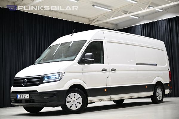 Volkswagen Crafter 177HK L4 Automat|LED|Drag|Dubbeldörr|NyKamrem|Leasbar - 2021