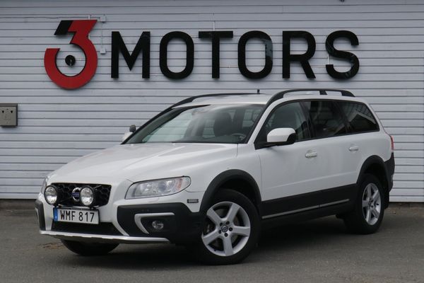Volvo XC70 D5 AWD Geartronic 220hk Drag FD Polis Bil - 2016
