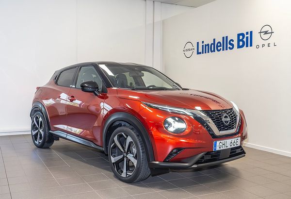 Nissan Juke Dig-T 114 Tekna Navi, Bose - 2023