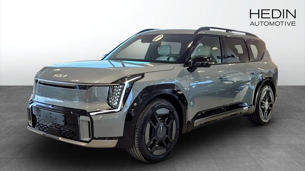 Kia EV9 GT LINE AWD 7-SITS *FRIA VINTERHJUL* - 2026