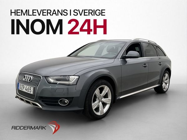 Audi A4 Allroad 2.0 TDI 190hk Endast 0,56l/mil Drag Sportsto - 2015