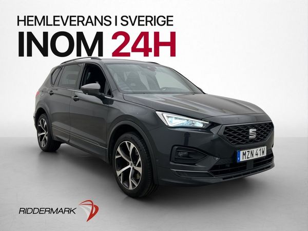 Seat Tarraco Ladd Hybrid 245hk FR Drag Navi Kamera Ambient - 2022