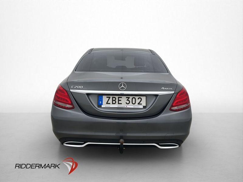 Mercedes C200 bild 5
