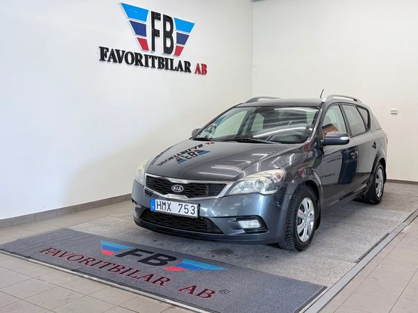 Kia Cee´d cee'd_sw 1.6 CRDi ECO Euro 5 - 2011