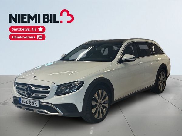 Mercedes E220 d 4M All-Terrain Aut Avantgarde Drag 360° Värmare - 2019