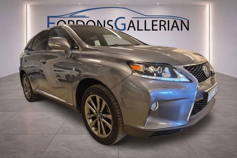 Lexus RX bild 3