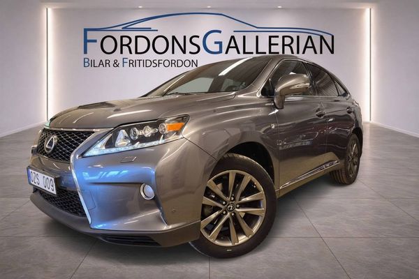 Lexus RX 450h AWD 3.5 V6 CVT F-Sport Luxury Mark Levinson Drag - 2014