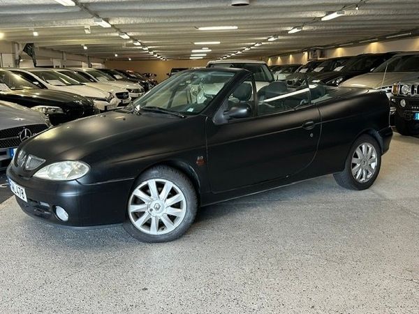 Renault Megane Cabriolet 2.0 Euro 4 - 2003