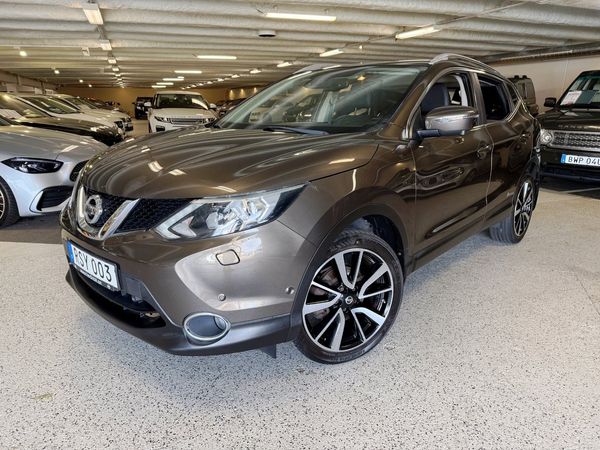 Nissan Qashqai 1.2 DIG-T Tekna Euro 6 1-Brukare - 2015