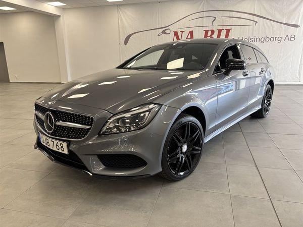 Mercedes CLS350 d 4MATIC Shooting Brake 9G-Tronic, 258hk AMG Plus S - 2017