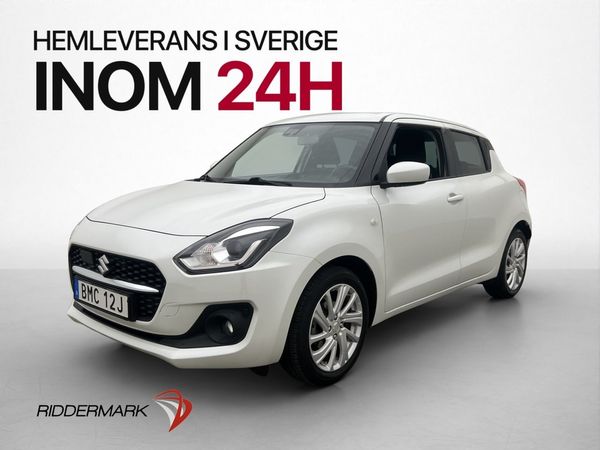 Suzuki Swift Hybrid 83hk Kamera Sensorer Adaptiv Farthållare - 2022