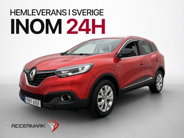 Renault Kadjar 1.2 TCe LIMITED Kamera Navi 1 Ägare 130hk - 2018