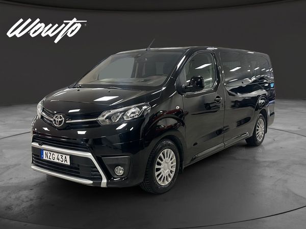 Toyota Proace Verso Shuttle L3 9-Sits HUD Värmare - 2020