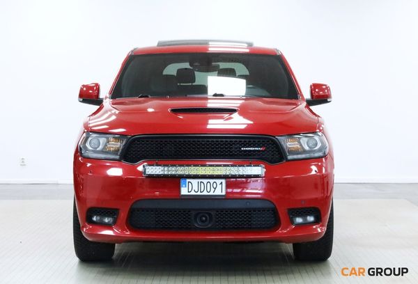 Dodge Durango 5.7 V8 HEMI AWD TorqueFlite Taklucka Läder Drag - 2018