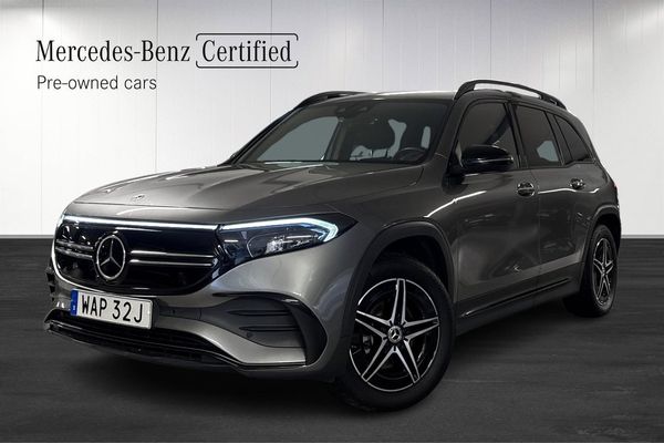 Mercedes EQB300 4MATIC 7 SITS / AMG LINE / PREMIUM - 2023